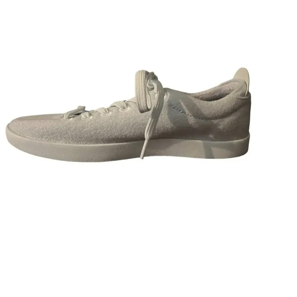 allbirds Grey Wool Cruiser Size 10